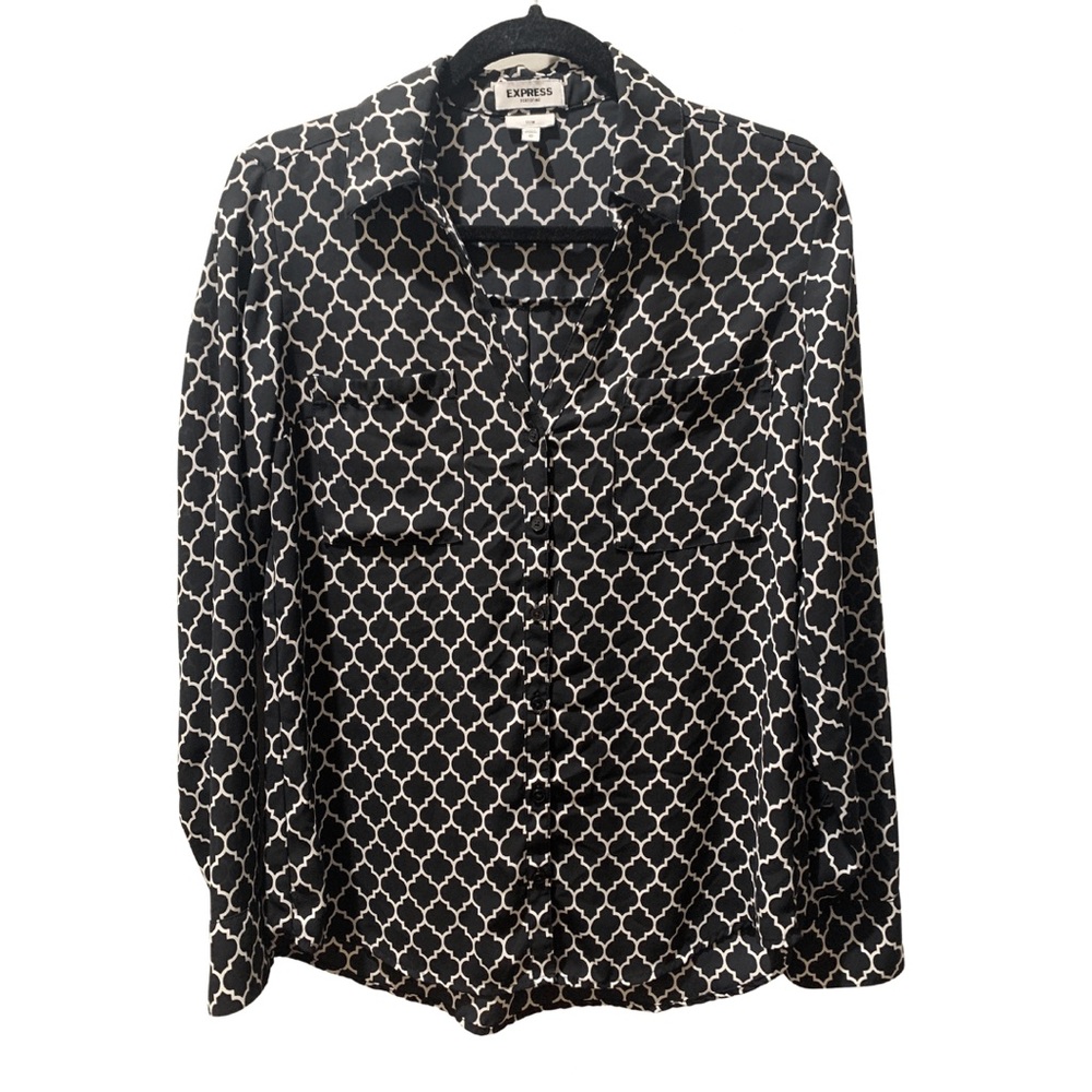 EXPRESS Work Blouse Medium